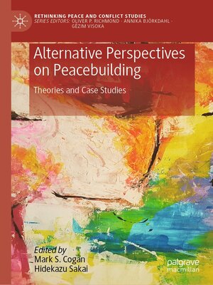 cover image of Alternative Perspectives on Peacebuilding